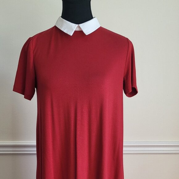 Forever 21 Red Dress, Size S - Picture 3 of 5